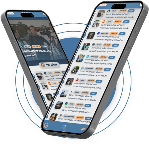 phone with feedi app